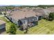 Spacious home with a screened in patio area and large green yard at 4354 Barletta Ct, Wesley Chapel, FL 33543