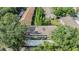 Aerial view of the community nestled among mature trees and lush landscaping at 4917 Puritan Cir # 105, Tampa, FL 33617