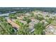 Community aerial showcasing the beautiful community and surroundings at 4917 Puritan Cir # 105, Tampa, FL 33617
