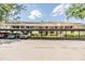Assigned covered parking in front of the condo at 4917 Puritan Cir # 105, Tampa, FL 33617