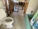 Renovation project with a retro green tub at 5365 Dover Ne St, St Petersburg, FL 33703