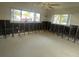 Renovation project of the living room with exposed studs at 5365 Dover Ne St, St Petersburg, FL 33703