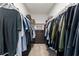 Walk-in closet with ample hanging space and built-in storage at 6731 Rocky Park St, Tampa, FL 33625