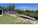 This backyard is by a kayak launch with easy access to the water, making this a great location at 6904 11Th Ave E, Palmetto, FL 34221
