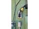 Exterior electrical hookup with weather protection for outdoor appliances or equipment at 6904 11Th Ave E, Palmetto, FL 34221