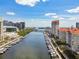 Waterfront condos with boat docks, near the city, providing a blend of convenience and waterfront living at 700 S Harbour Island Blvd # 740, Tampa, FL 33602
