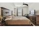 This bedroom is a retreat with a ceiling fan, dresser, and natural light from the window at 700 S Harbour Island Blvd # 740, Tampa, FL 33602