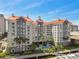 Gorgeous condo building with manicured landscaping, a central pool, and boat access at 700 S Harbour Island Blvd # 740, Tampa, FL 33602