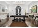 Bright game room with pool table, hardwood floors, stools, and eye-catching art provides entertainment and relaxation at 700 S Harbour Island Blvd # 740, Tampa, FL 33602
