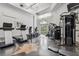 Well-equipped gym featuring modern treadmills, elliptical machines, and weight training equipment at 700 S Harbour Island Blvd # 740, Tampa, FL 33602