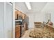Well-lit kitchen features stainless steel appliances, tile flooring, and granite countertops at 700 S Harbour Island Blvd # 740, Tampa, FL 33602