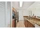 Well-lit kitchen features stainless steel appliances, tile flooring, and granite countertops at 700 S Harbour Island Blvd # 740, Tampa, FL 33602