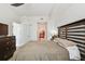 This main bedroom is bright and spacious, offering a serene retreat with a view into the walk-in closet at 700 S Harbour Island Blvd # 740, Tampa, FL 33602
