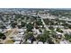 An aerial view of the property reveals a community setting with easy access to local businesses and amenities at 7428 36Th N Ave, St Petersburg, FL 33710