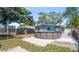 Spacious backyard featuring an above-ground pool, providing a relaxing outdoor retreat at 7428 36Th N Ave, St Petersburg, FL 33710