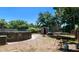 This backyard includes an above-ground pool and a trampoline, great for outdoor enjoyment at 7428 36Th N Ave, St Petersburg, FL 33710