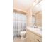 Cozy bathroom with vanity and shower tub combination at 7812 Turnbridge Dr, Port Richey, FL 34668