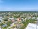 Wide aerial view of the property, illustrating its setting within a sprawling residential area with trees at 8130 129Th N Ln, Seminole, FL 33776