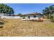 Expansive backyard featuring a patio and ample green space, ideal for outdoor activities at 8130 129Th N Ln, Seminole, FL 33776