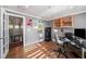 Cozy home office with natural light, hardwood floors, and stylish decor at 8488 35Th N Ave, St Petersburg, FL 33710
