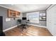 Office with hardwood floors, natural light, and water view at 8488 35Th N Ave, St Petersburg, FL 33710