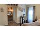 View of bedroom including a vanity, shelving, and accents at 12328 Shafton Rd, Spring Hill, FL 34608