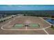 Community basketball courts and sports field at 13506 Wild Ginger St, Riverview, FL 33579