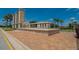 The Reserve at Pradera entrance sign featuring a water fountain and landscaping at 13506 Wild Ginger St, Riverview, FL 33579