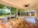 Sunroom offering a view of the outdoors at 13891 Feather Sound Dr, Clearwater, FL 33762