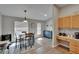Bright breakfast nook with views to the exterior and butler's pantry at 1406 Bloomingdale Trails Blvd, Brandon, FL 33511