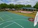 Community basketball and playground area at 16113 Rambling Rd, Odessa, FL 33556