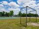 Community park featuring a soccer and basketball court with a playground at 16113 Rambling Rd, Odessa, FL 33556
