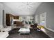 Open-concept living room featuring modern furnishings and abundant natural light at 1708 E 15Th Ave, Tampa, FL 33605