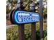 A Wedgewood community sign is surrounded by shrubbery at 2722 11Th Ct # 50A, Palm Harbor, FL 34684