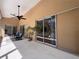 Spacious screened-in lanai perfect for enjoying the outdoors at 2752 Cypress Dr, Clearwater, FL 33763