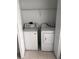 Convenient laundry room includes washer and dryer at 3314 Pine Top Dr, Valrico, FL 33594