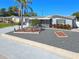 Charming home with a screened in porch and xeriscaped front yard for low maintenance at 3349 Clydesdale Dr, Holiday, FL 34691
