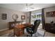 This office is spacious, with lots of natural light, and modern flooring at 3906 W De Leon St, Tampa, FL 33609