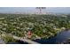 Expansive aerial view of the area, highlighting the property's location near Tampa's downtown at 3924 N Ridge Ave, Tampa, FL 33603