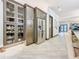 Kitchen featuring stainless steel appliances, custom cabinetry, and a stylish backsplash at 3924 N Ridge Ave, Tampa, FL 33603