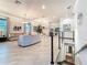 Open concept living room with abundant natural light and modern finishes at 3924 N Ridge Ave, Tampa, FL 33603