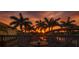 Outdoor seating featuring waterfront sunset views at 3924 N Ridge Ave, Tampa, FL 33603