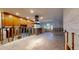 An image of a kitchen in progress with exposed studs and original flooring at 4511 Huntington Ne St, St Petersburg, FL 33703