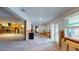 Spacious living room showcasing an open floor plan, and natural light at 4511 Huntington Ne St, St Petersburg, FL 33703
