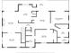 Upstairs floor plan features the primary bedroom, kitchen, dining, Gathering rooms, and two bathrooms at 588 Bayview Dr, Longboat Key, FL 34228