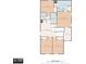 Floor plan layout of the home's second floor, including the bedrooms, bathrooms, and laundry at 5928 81St N Ave, Pinellas Park, FL 33781