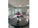 Bright common room with natural light, modern furniture, and stylish decor at 5940 21St N St # 11, St Petersburg, FL 33714