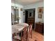 Eat-in dining area with wood table and chairs at 5940 21St N St # 11, St Petersburg, FL 33714