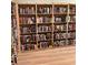 Well-stocked community library with rows of books for residents to enjoy at 5940 21St N St # 11, St Petersburg, FL 33714