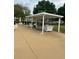 Inviting outdoor seating area with covered gazebo and comfortable lounge chairs at 5940 21St N St # 11, St Petersburg, FL 33714